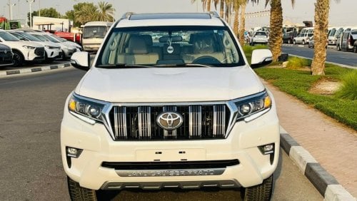 تويوتا برادو TOYOTA PRADO VX1 4.0L WHITE 2023