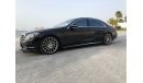 مرسيدس بنز S 550 L Amg Very Low mileage PRICED TO SELL