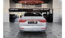 Audi A8 L 55 TFSI quattro AED 2,800 P.M | 2018 AUDI A8L 55 TFSI | PREMIUM WARRANTY PACKAGE | GCC | FULLY LOA