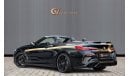 بي أم دبليو M850i i Convertible with Manhart MH8 600 Kit - Euro Spec