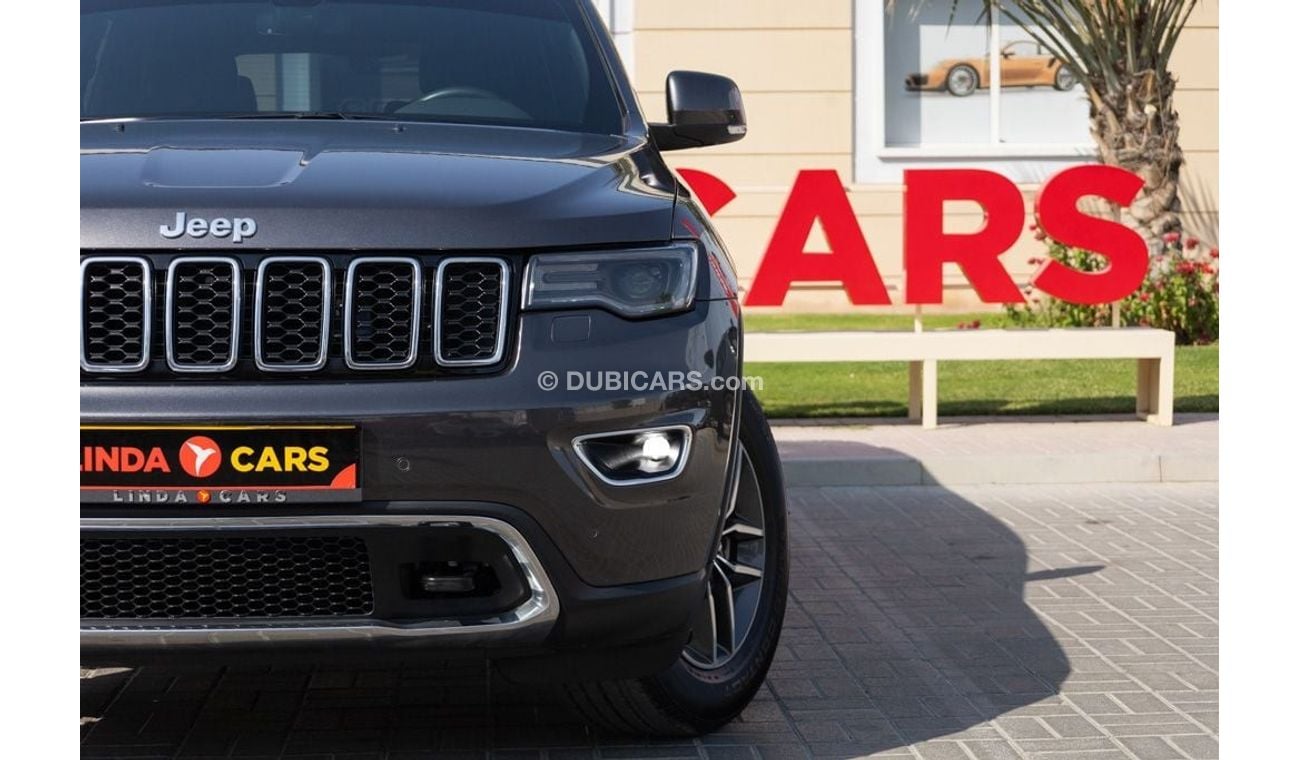 جيب جراند شيروكي Limited 3.6L Jeep Grand Cherokee Limited 2019 GCC under Warranty with Flexible Down-Payment.