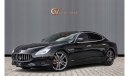 Maserati Quattroporte GCC Spec - With Warranty