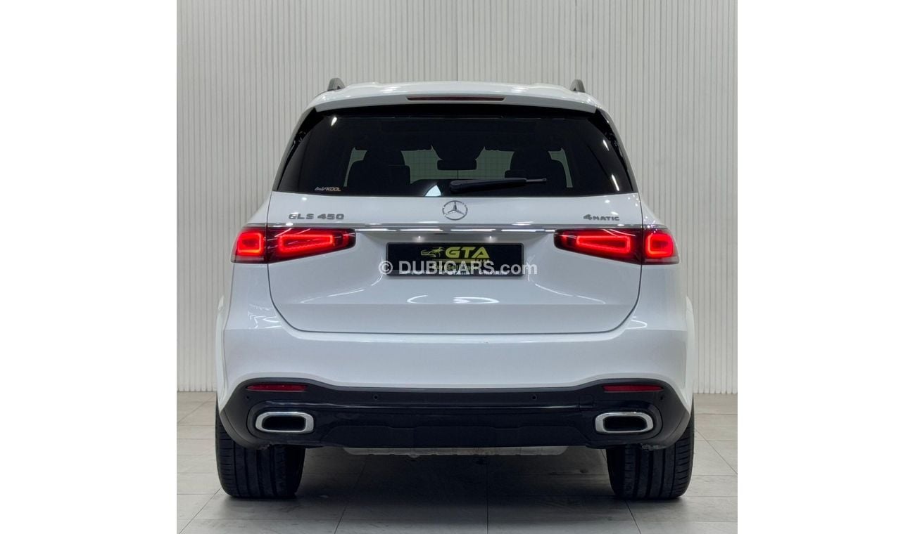 مرسيدس بنز GLS 450 4MATIC 2020 Mercedes Benz GLS450 AMG 4MATIC, 2027 Mercedes Warranty, 7 Seater, Full Options, GCC