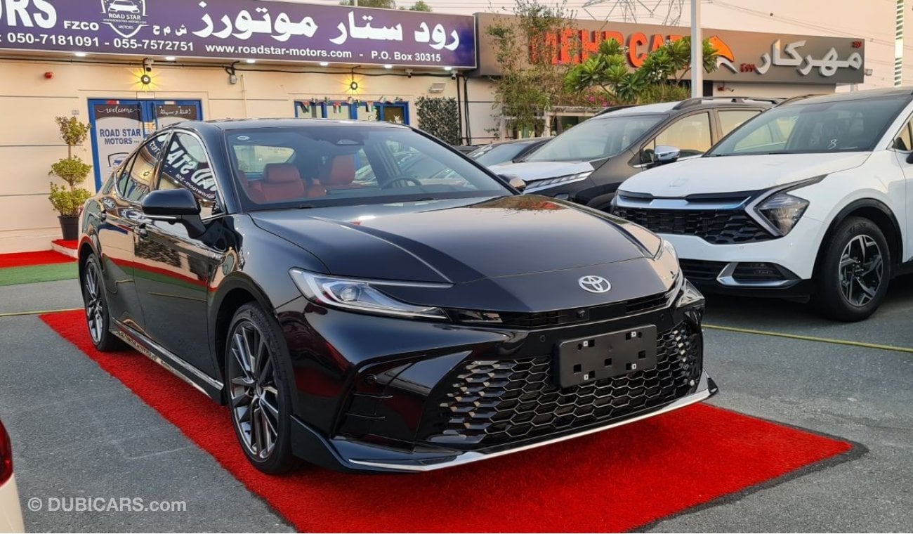 تويوتا كامري New Camry Sport Plus  2024 full option360 - 2.0 G HEV