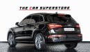 أودي Q5 2018 - AUDI Q5 S-LINE - GCC - 2.0L - IMMACULATE CAR - FULL SERVICE HISTORY - 1 YEAR WARRANTY