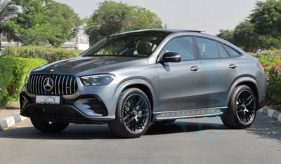 مرسيدس بنز GLE 53 AMG (НА ЭКСПОРТ , For Export) 4Matic Plus Coupe , 2024 GCC , 0Km , Без пробега