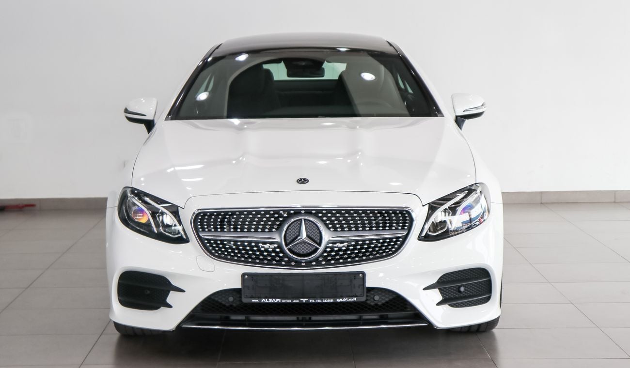 New Mercedes-Benz E200 Coupe 2019 for sale in Dubai - 241920