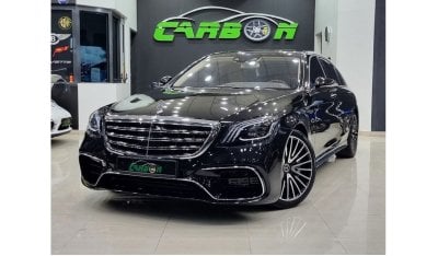 Mercedes-Benz S 550 MERCEDES S550 2015 (2020 FACELIFT) WITH ONLY 47K KM IN PERFECT CONDITION FOR 149K AED