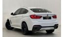 بي أم دبليو X6 50i M سبورت 2015 BMW X6 xDrive50i M-Sport, Service History, Full Options, Low Kms, GCC