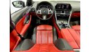 بي أم دبليو M850 2020 BMW M850i xDrive, 2027 BMW Warranty + Service Pack, Full Options, GCC