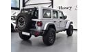 جيب رانجلر EXCELLENT DEAL for our Jeep Wrangler Unlimited Rubicon 2.0L ( 2024 Model ) in Silver Color GCC Specs