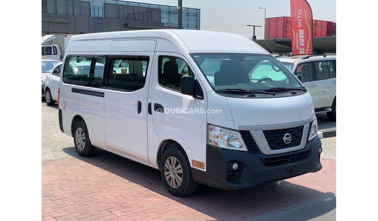 nissan urvan 2018