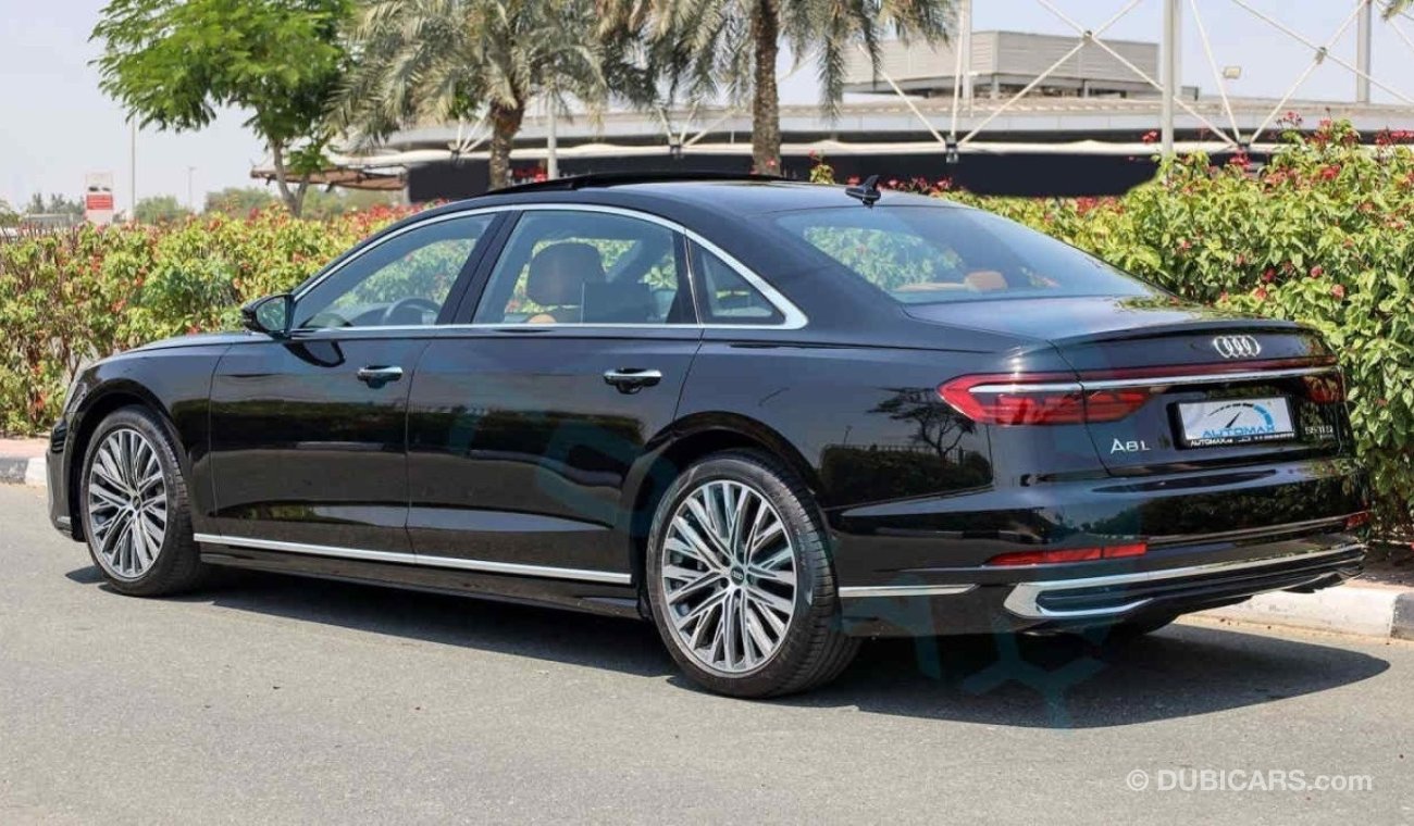 Audi A8 (ТОЛЬКО НА ЭКСПОРТ , For Export) L 55 TFSI Quattro V6 3.0L AWD , 2023 GCC