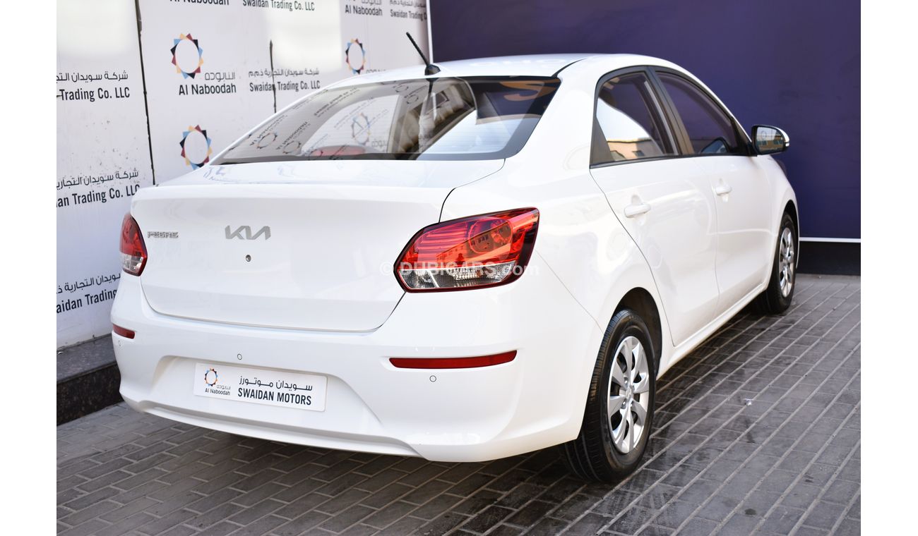 Kia Pegas AED 639 PM | 1.4L LX GCC DEALER WARRANTY