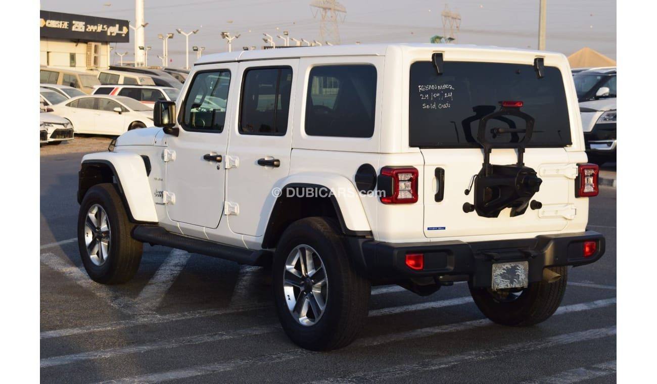 جيب رانجلر Jeep Wrangler Sahara 2022 RHD