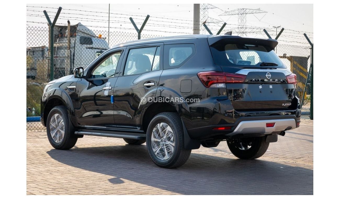 نيسان إكستيرا 2023 Platinum 2.5L PTR - 7AT - 4WD / Full Option / SUV 7 Seats / Premium Interior & Comfort/