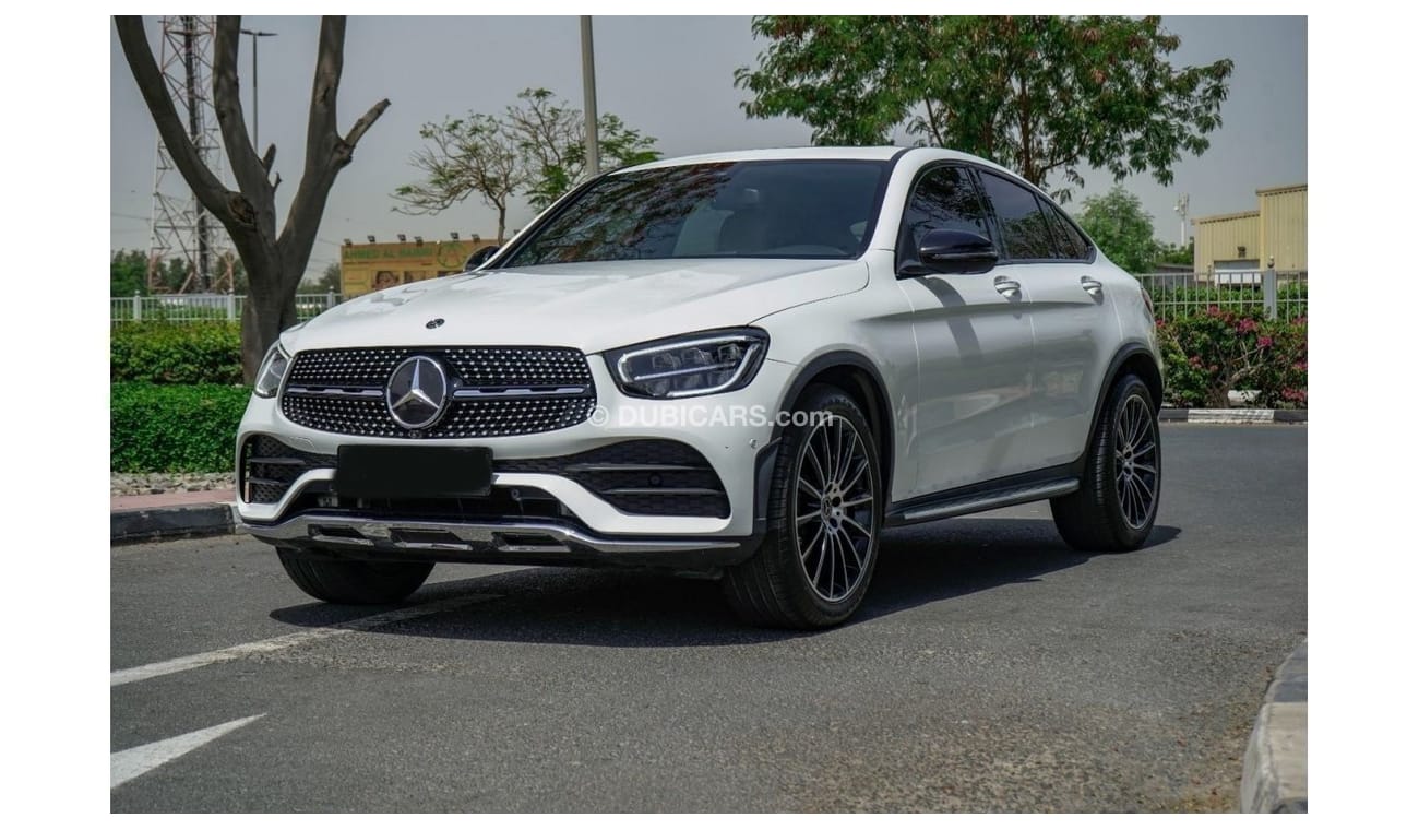 Mercedes-Benz GLC 300 Coupe AMG Special Offer