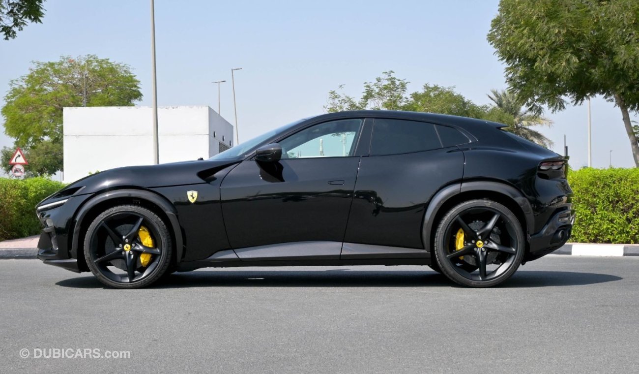 فيراري بوروسانجوي 2024 FERRARI PUROSANGUE | FULL CARBON EXTERIOR AND INTERIOR | ALCANTARA INTERIOR | HIGH SPECIFICATIO