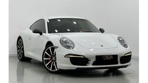 Porsche 911 2013 Porsche 911 Carrera S, Service History, Excellent Condition, GCC