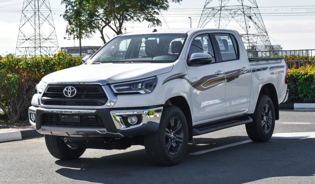 Toyota Hilux SR5 2.7 Petrol A/T 4WD