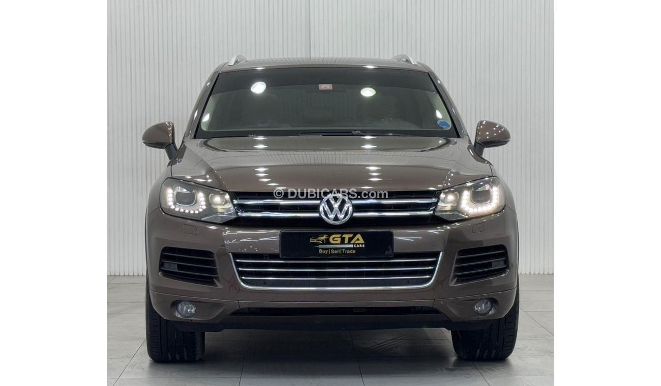 Volkswagen Touareg 2015 Volkswagen Touareg, Excellent Condition, Service History, GCC