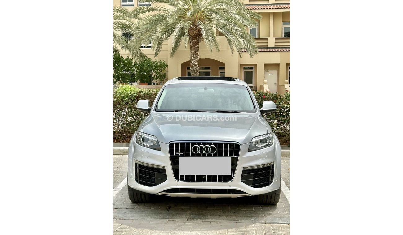 أودي Q7 40 TFSI quattro