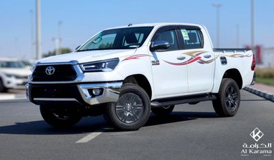 تويوتا هيلوكس 2.4L | 4x4 Diesel | SR5 Trim | Full Option | GCC