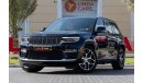 Jeep Grand Cherokee Jeep Grand Cherokee Summit 2023 American Spec under Warranty with Flexible Down-Payment.