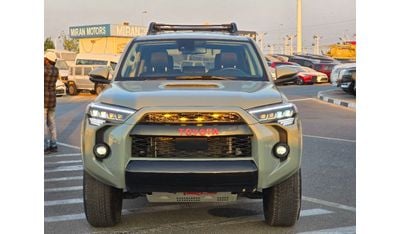 تويوتا Runner4 2023 Model TRD off Road full option sunroof and Push button