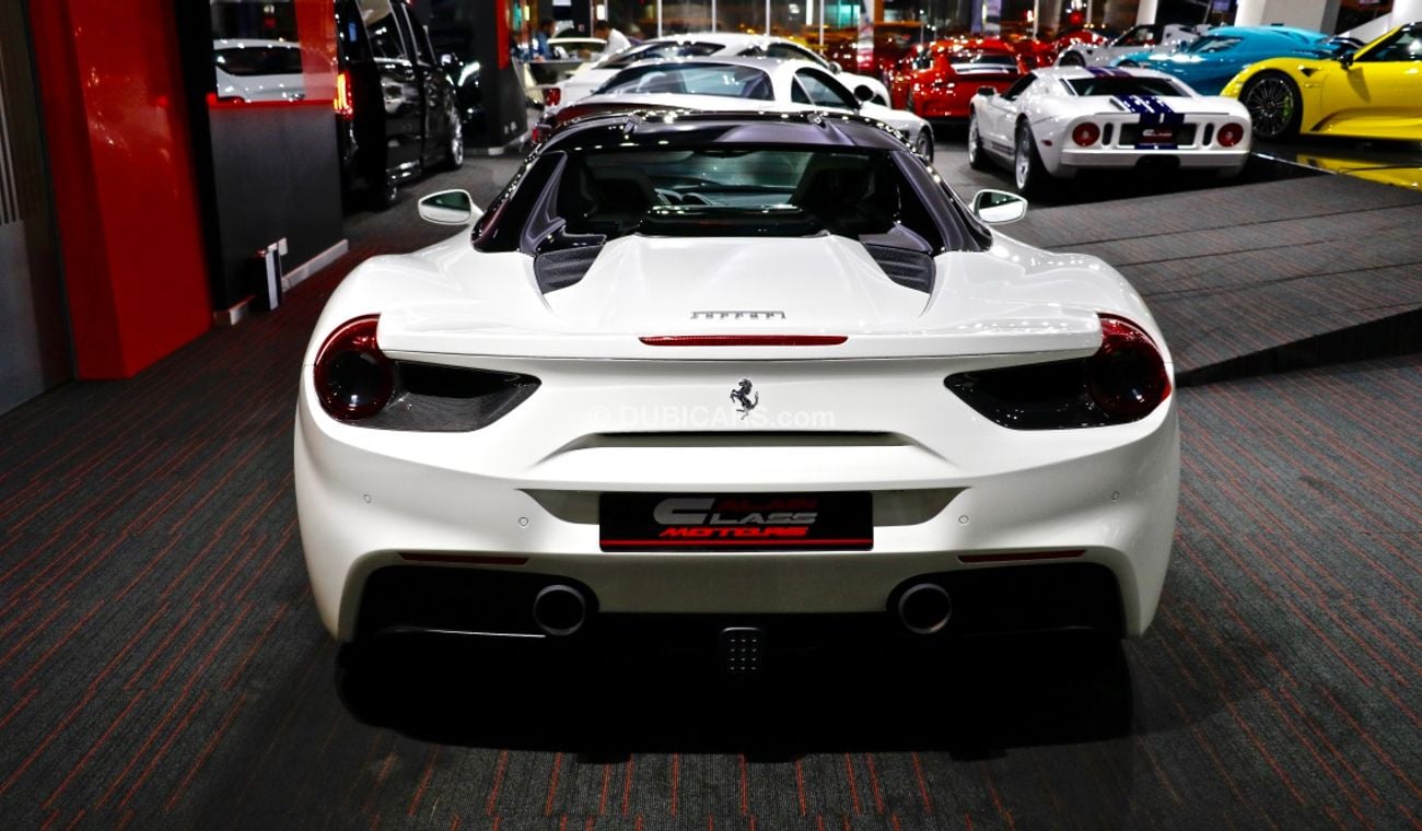 Ferrari 488 Spider