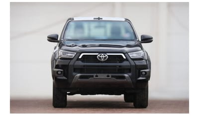 Toyota Hilux Toyota Hilux Adventure 4.0L petrol 2024 in UAE- Black