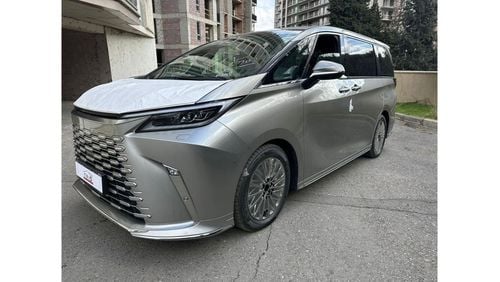 لكزس LM 350h 2025 LEXUS LM350h 2.5L EUROPEAN SONIC TITANIUM