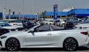 BMW 420i M Sport Convertible Warranty & Service 2025 GCC