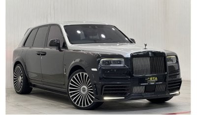 Rolls-Royce Cullinan 2020 Rolls Royce Cullinan Black Badge Mansory, Warranty, Full Service History, Fully Loaded, Low Kms