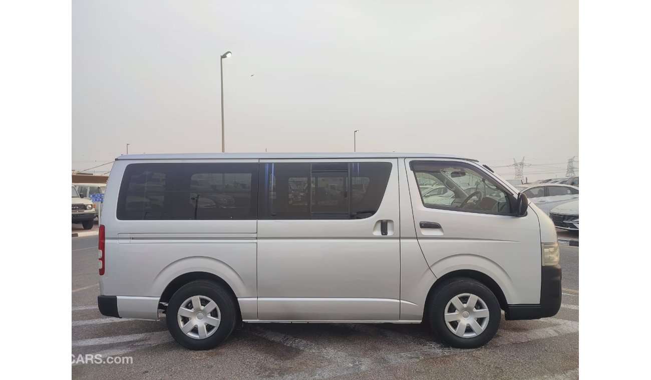 Toyota Hiace KDH200-0074665 || 2007	SILVER	2500	DIESEL	248212	RHD	MANUAL || EXPORT ONLY