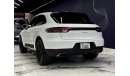 Porsche Macan Std 2.0L (260 HP)