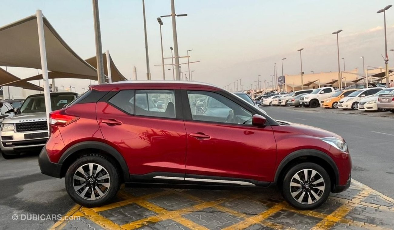 Nissan Kicks GCC SL