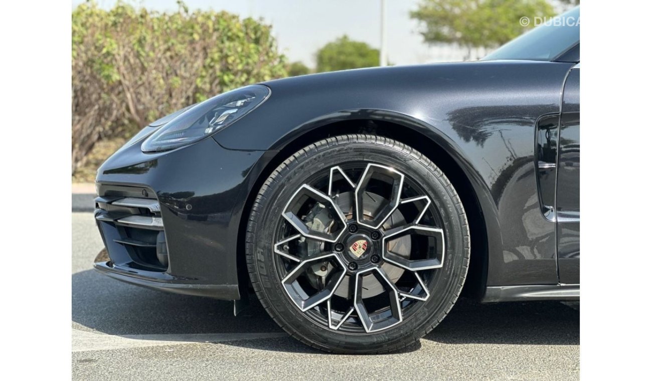 بورش باناميرا Porsche Panamera 4S / American / 2017 / Perfect Condition / 3000 Dirhams Monthly.