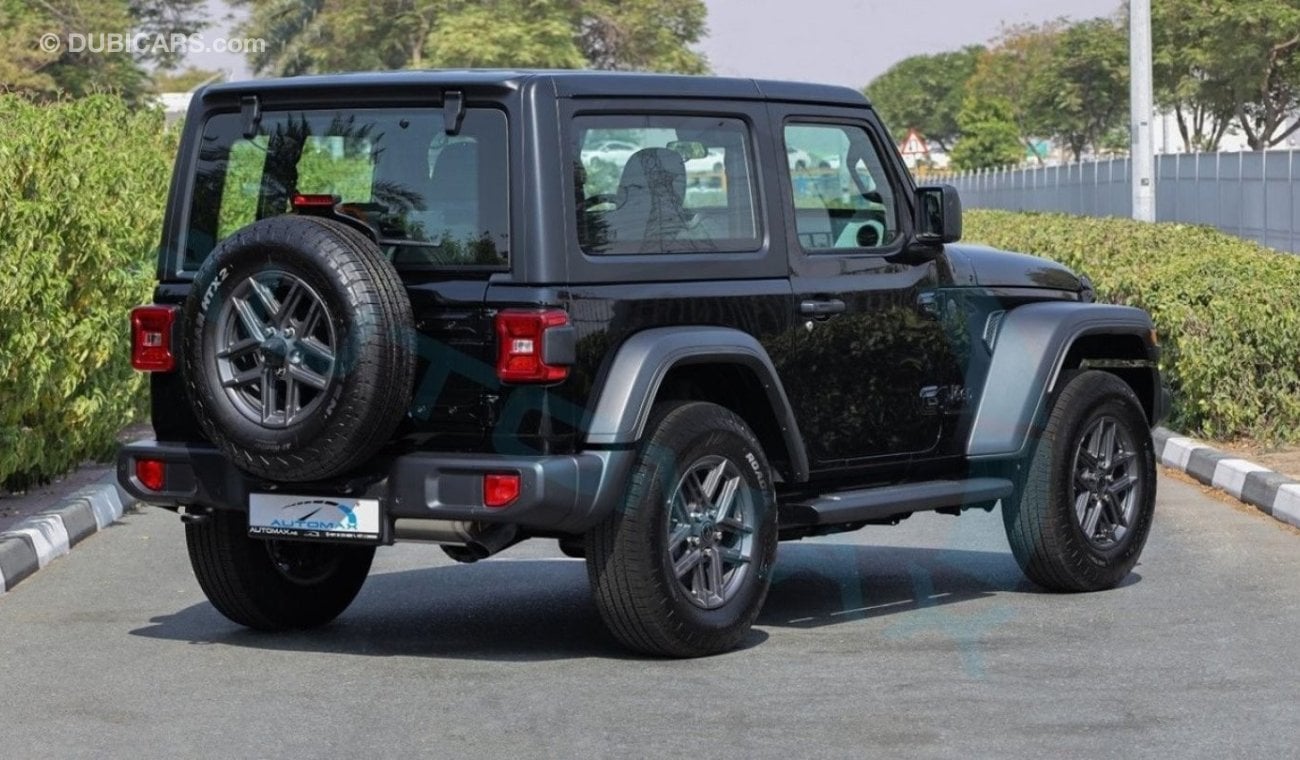 Jeep Wrangler (НА ЭКСПОРТ , For Export) Sport S I4 2.0L Turbo , 2024 GCC , 0Km , Без пробега