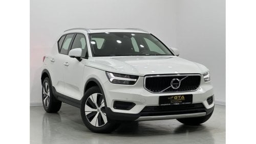 Volvo XC40 2022 Volvo XC40 T4, Jan 2025 Volvo Warranty, Full Volvo Service History, Low Kms, GCC