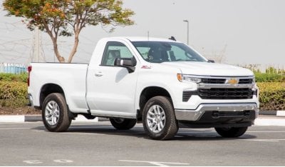 شيفروليه سيلفارادو 1500 Z71 LT 4WD RegularCab GCC specs / 3 Years Warranty / Local Registration +5%