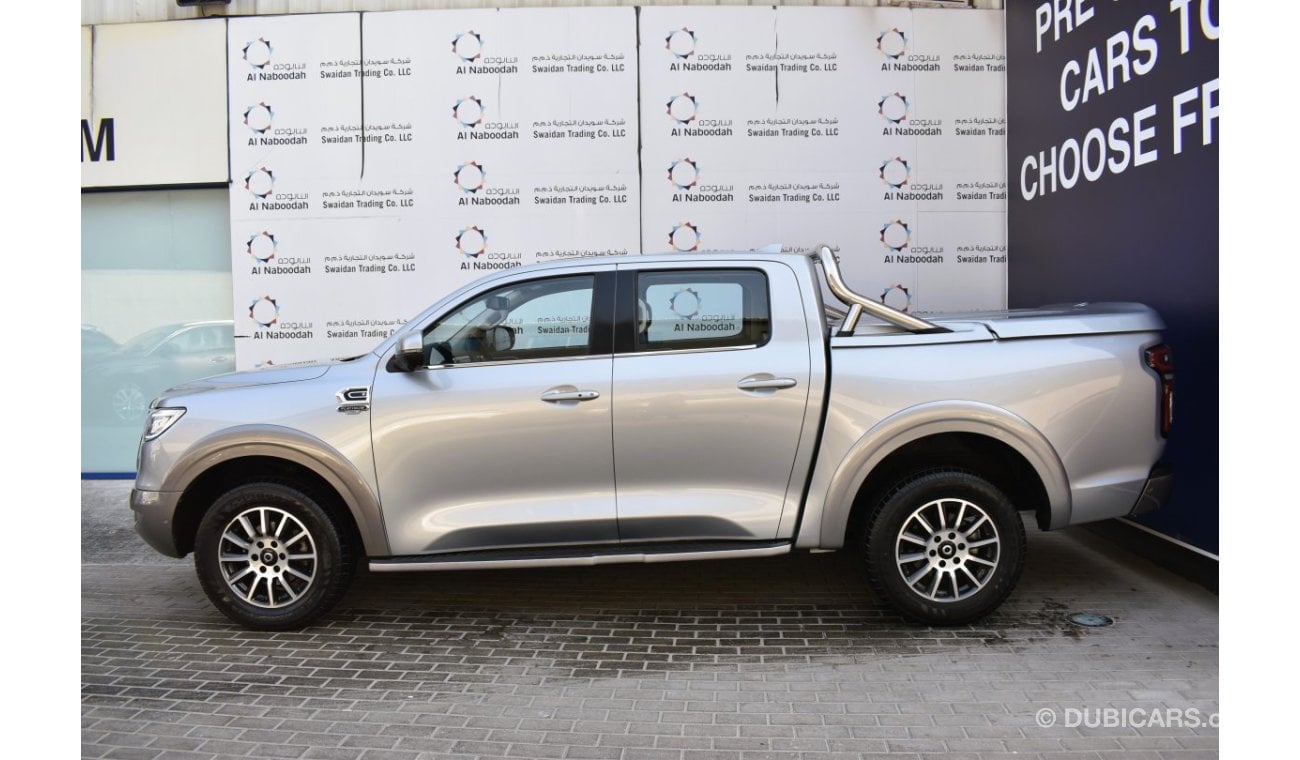 جريت وول Poer AED 1350 PM PLATINUM 4WD 2.0T AT GCC AGENCY WARRANTY UP TO 2026 OR 100K KM