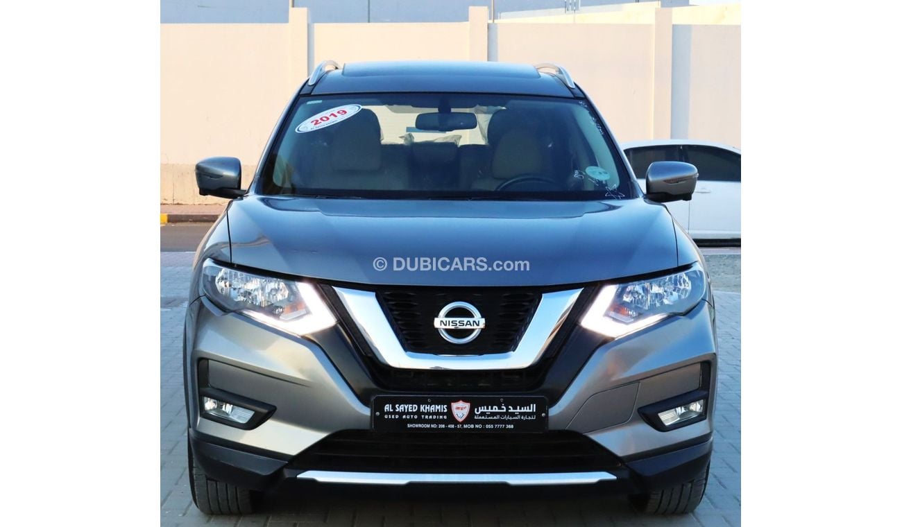 Nissan XTrail SV Nissan X-Trail 2019 Full Option GCC in excellent condition