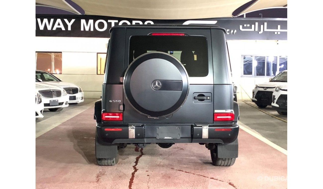 مرسيدس بنز G 550 MERCEDES BENZ G550