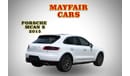 بورش ماكان أس Base 3.0T AGENCY MAINTAINED - PORCSHE MACAN S 2015 - 3.0TC V6 4WD - RED INTERIOR - MINT CONDITION