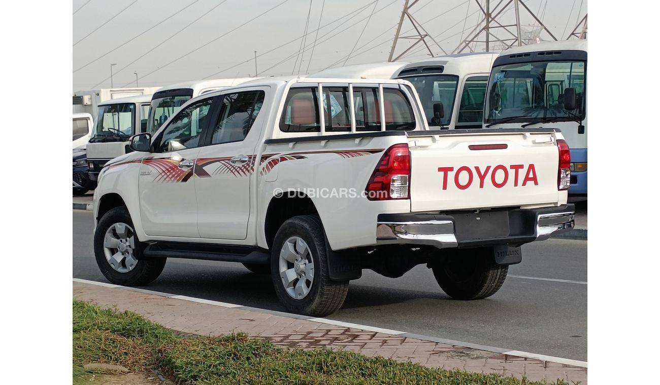 Toyota Hilux 2.7L Petrol,  A/T / Leather Seats / Exclusive Condition (LOT # 896542)