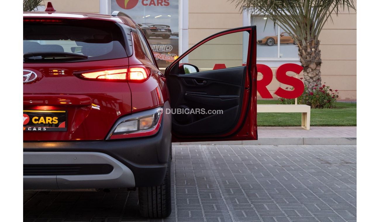 Hyundai Kona Hyundai Kona 2023 GCC under Warranty with Flexible Down-Payment.