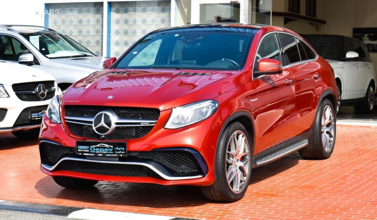 مرسيدس بنز GLE 63 AMG S كوبيه S