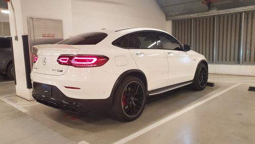 Mercedes-Benz GLC Coupe 63 AMG