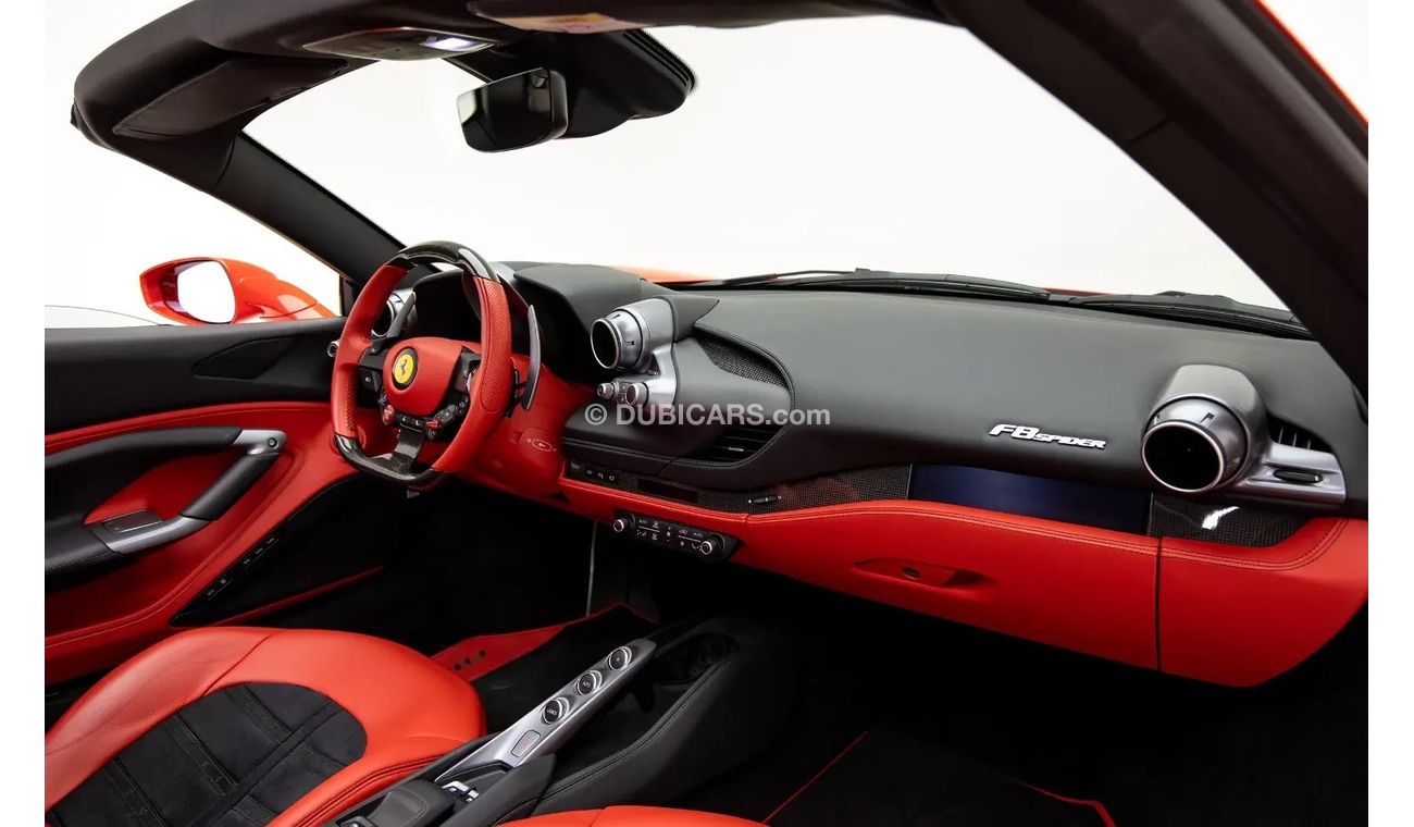 Ferrari F8 Spider Euro Spec - With Service Contract